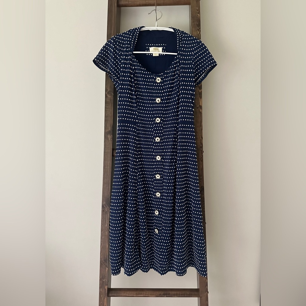 Anthropologies Maeve polkadot dress size xs